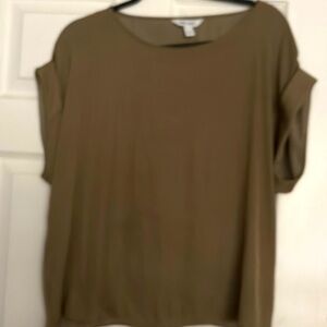 Nine West satin blouse